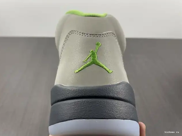 Cheap Kickmax DM9014-003 Bean (2022) Retro Jordan 5 Green 0417